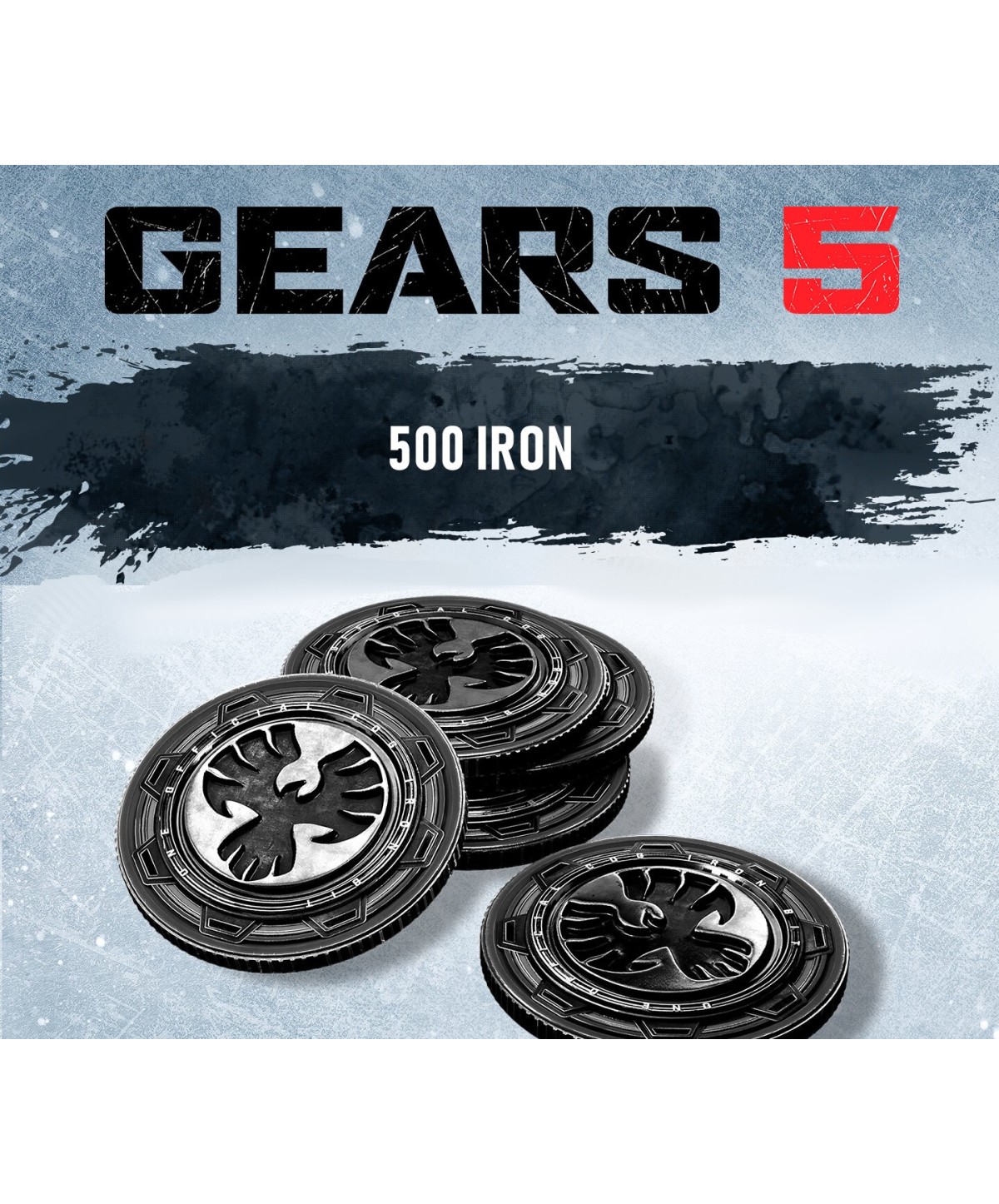 Gears 5 - 500 Iron DLC XBOX One / Windows 10 Xbox One Key EUROPE